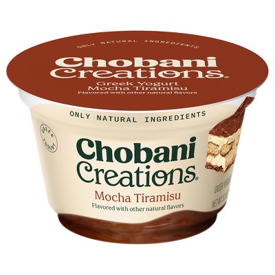 Chobani Creations Mocha Tiramisu Greek Yogurt - 5.3oz