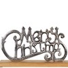 Northlight "Merry Christmas" Metal Sign Votive Candle Holder -15.5" - 4 of 4