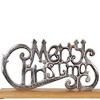 Northlight "Merry Christmas" Metal Sign Votive Candle Holder -15.5" - image 4 of 4