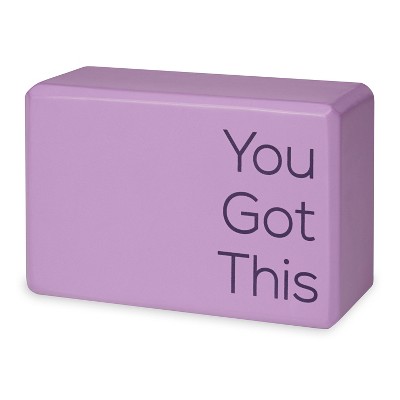 gaiam yoga block target