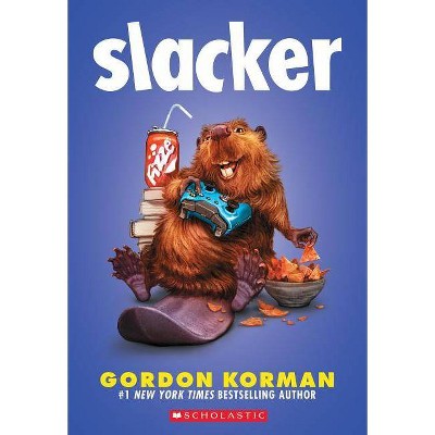 Slacker - by  Gordon Korman (Paperback)