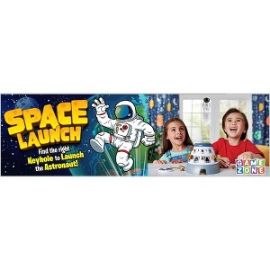 Game Zone Space Launch - Blast Off! Exciting Astronaut Race Game for 2-4 Players Ages 6+ - Perfect for Family Game Night! - 1 of 4