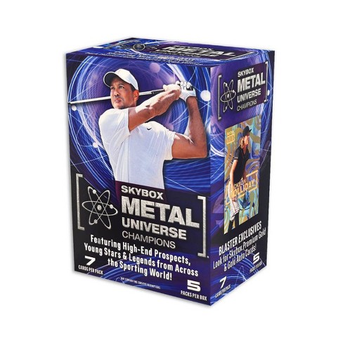 Upper Deck Skybox Metal Universe Champions Trading Card Blaster Box