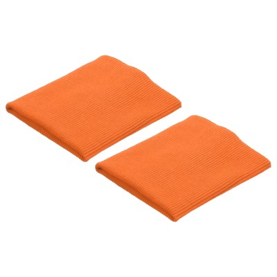 Unique Bargains Cotton Elastic Knitted Stretchy Fabric Knit Rib Stretch Tape Cuff Sleeve Waistband