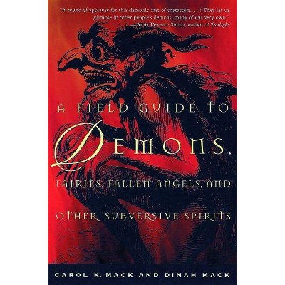 A Field Guide to Demons, Fairies, Fallen Angels, and Other Subversive Spirits - by  Carol Mack & Dinah Mack (Paperback)