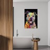 Beware of Pit Bulls by Dean Russo Unframed Wall Canvas - iCanvas - 2 of 3