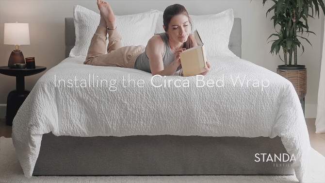 Circa Bed Wrap - Standard Textile Home, 2 of 8, play video