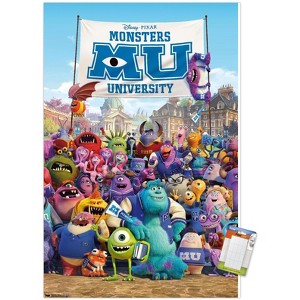 Trends International Disney Pixar Monsters University - One Sheet Unframed Wall Poster Prints - 1 of 4