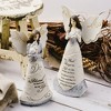 Pavilion Gift Company - Best Things in Life - 8" Angel Holding Butterflies - Decorative Objects - 3 of 4