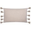 Samerin Pillow - Grey/White - 12"X20" - Safavieh - 4 of 4