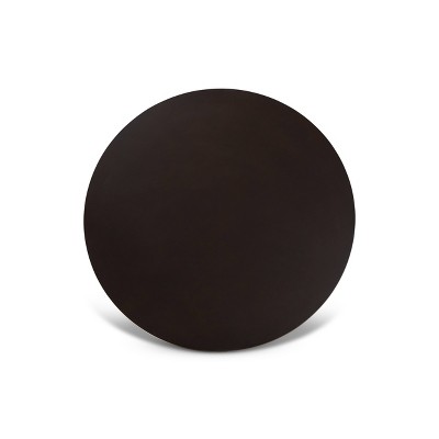 Alayna Dark Brown 35" Round Wood Dining Table