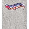 Boys' - Hot Wheels - 80's Chrome Flaming Logo Short Sleeve Graphic T-Shirt - 2 of 4