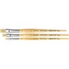 da Vinci JUNIOR BORSTE Synthetic Student Brush, Synthetic, Acrylic, Flat, Series 329, Assorted Sizes, 3 Brush Set - 3 of 3