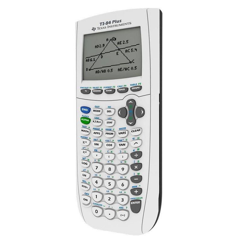 Texas Instruments 84 Plus Graphing Calculator - White, 3 of 5