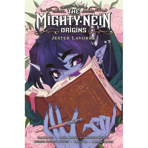 Critical Role: The Mighty Nein Origins--Jester Lavorre - by  Sam Maggs (Hardcover) - image 1 of 1