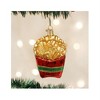 Old World Christmas Blown Glass Ornament for Christmas Tree, French Fries - 3 of 3