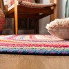 Braided BRD316 Hand Woven Area Rug  - Safavieh - 3 of 3