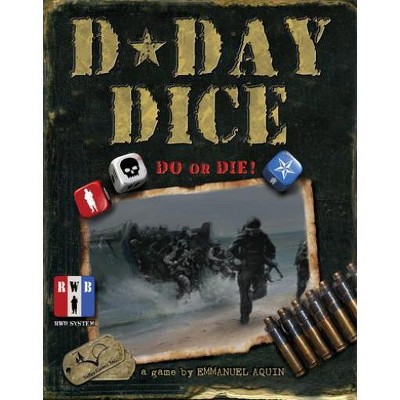 D-Day Dice (1st Edition) Board Game