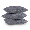 Holli Zollinger Bogo Rain Outdoor Throw Pillow Denim Blue- Deny Designs - 3 of 3