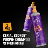 Bed Head by TIGI Serial Blonde Purple Shampoo for Cool Blonde Hair 13.53 fl oz (Pack of 2) - 2 of 4