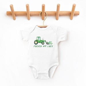 The Juniper Shop Pushin My Luck Baby Bodysuit - 1 of 3