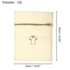 Unique Bargains Pattern Style Laundry Bags Beige 1 Pc - 3 of 4