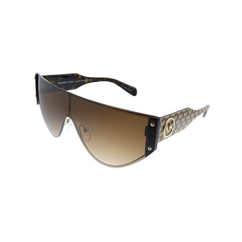 Michael Kors Park City Mk 1080 101413 Womens Shield Sunglasses Light ...