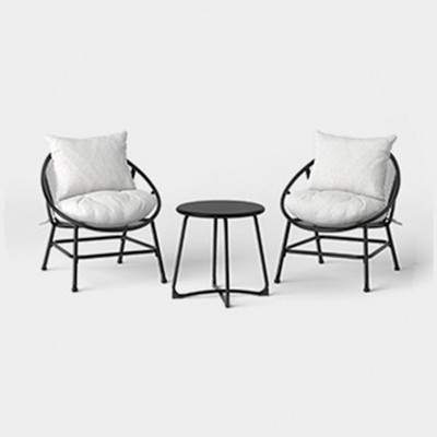 Short patio online chairs