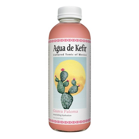 GT's Guava Paloma Agua de Kefir - 16 fl oz