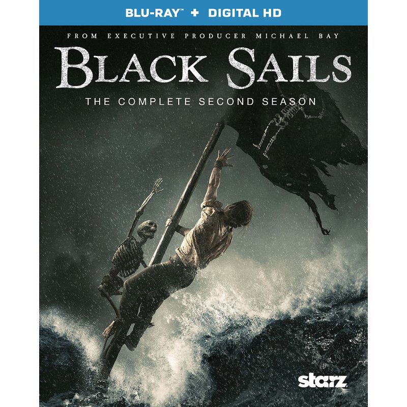 Black Sails: The Complete Second Season (Blu-ray + Digital), 1 of 2