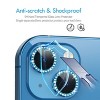 Diamond Camera Lens Protector, Diamond Tempered Glass Camera Cover Screen Protector for iPhone 14 / iPhone 14 Plus - 3 of 4