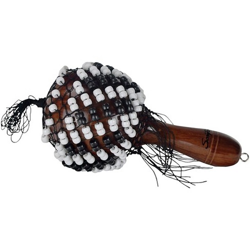 Sawtooth Wood Maracas Target