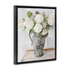 Stupell Industries Hydrangea in French Pitcher Floating Frame Canvas Art - 2 of 4