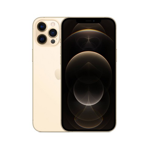 Apple Iphone 12 Pro Max (128gb) - Gold : Target