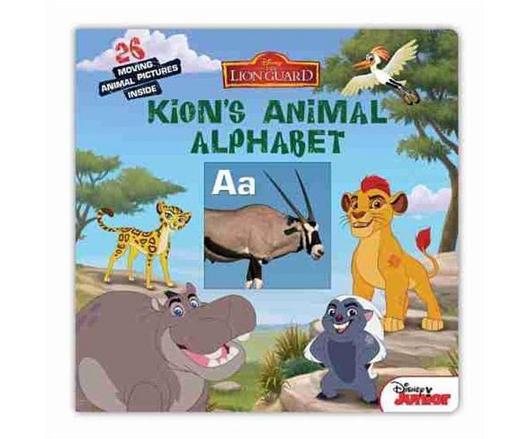 Kion's Animal Alphabet (Hardcover) (Allie Kirby)