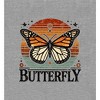 Butterfly Youth Long Sleeve Hoodie - image 2 of 2