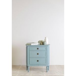 Cassidy 3 Drawer Chest Nightstand Blue East At Main Target