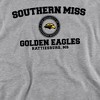 University Of Southern Mississippi Official Circle Logo Adult Crewneck Sweatshirt - 2 of 4