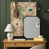 36"x27" Flower Fabric Pinboard - Threshold™ designed with Studio McGee - 2 of 4