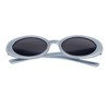 Anna-Kaci Women's Classic Elliptical Small Frame Bow Sunglasses UV400 Protection - 4 of 4