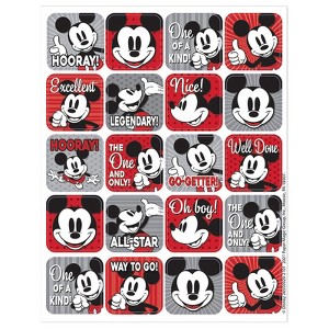 Eureka Mickey Mouse Throwback Theme Stickers, Pack of 120 (Pack of 6) - 1 of 1
