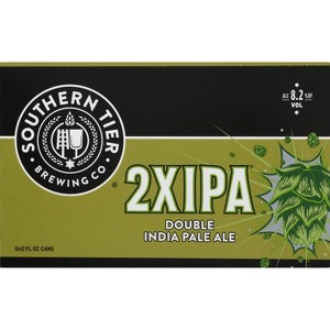 Southern Tier 2XIPA Beer - 6pk/12 fl oz Cans - 1 of 4