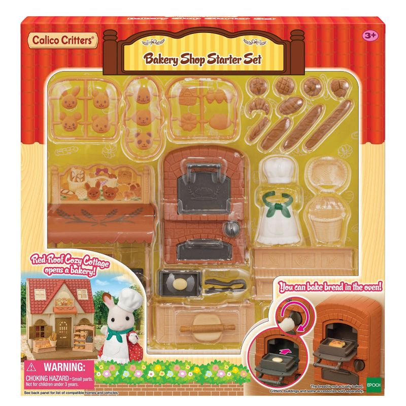 Calico Critters Bakery Shop Starter Playset, 3 of 5