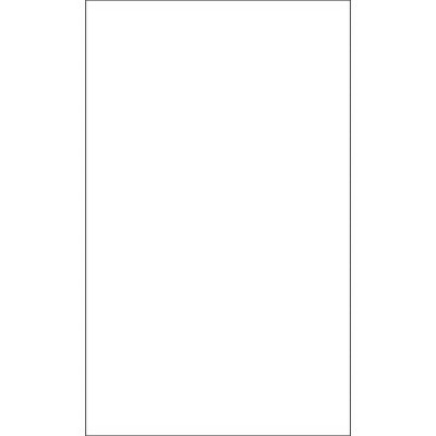 Box Partners Laser Labels Rectangle 8 1/2" x 14" White 100/Case LL137