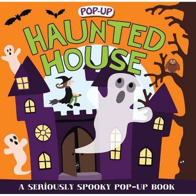 Pop-Up Surprise Haunted House - (Priddy Pop-Up) by  Roger Priddy (Hardcover)