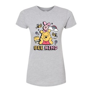 Women's - Disney - Bee Kind Fitted Graphic T-Shirt - 1 of 2