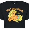 Women's - My Little Pony - Applejack Logo Cropped Graphic T-Shirt - 2 of 4