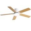 BestParts 42" Modern Ceiling Fan - 3-Color LED, Remote Control, Reversible DC Motor - 2 of 4