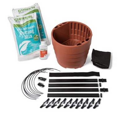 Gardener's Victory Self-Watering Planter Garden Kit - Gardener's Supply Company