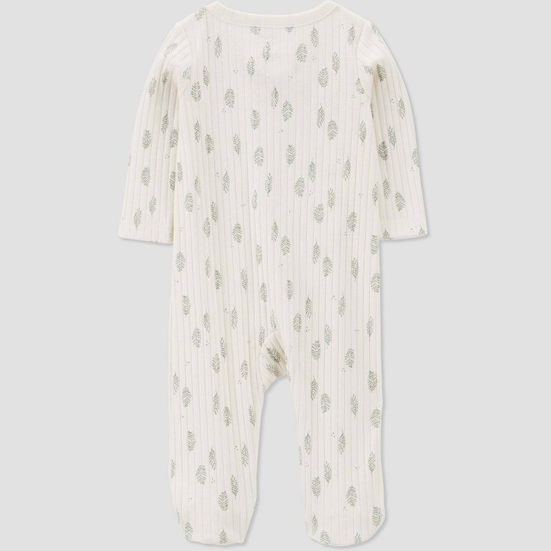 Carter&#39;s Just One You&#174; Baby Footed Pajama - Green, 3 of 6
